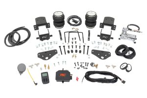 Ford F-350 Super Duty Air Spring Kit - Rear - Rough Country - Wireless Controller - '17-'23 Ford F-350 Super Duty Air Spring Kit - Rear - Rough Country - Wireless Controller - '17-'23